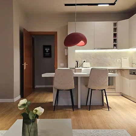 Tam Skanderbeg Square One Bedroom W Veranda Tirana