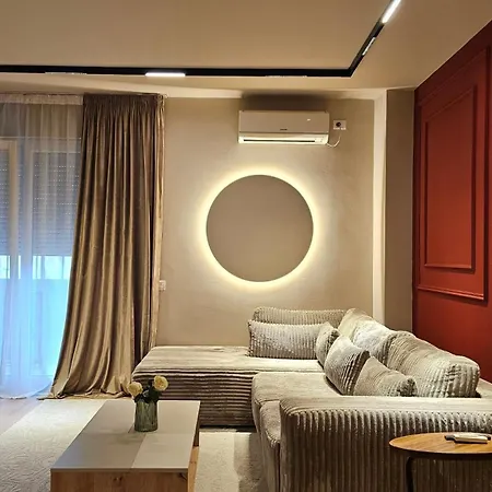 Tam Skanderbeg Square One Bedroom W Veranda Apartment Tirana