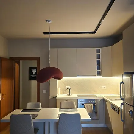 Tam Skanderbeg Square One Bedroom W Veranda Tirana