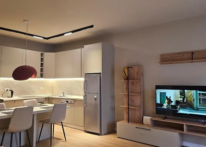 Tam Skanderbeg Square One Bedroom W Veranda