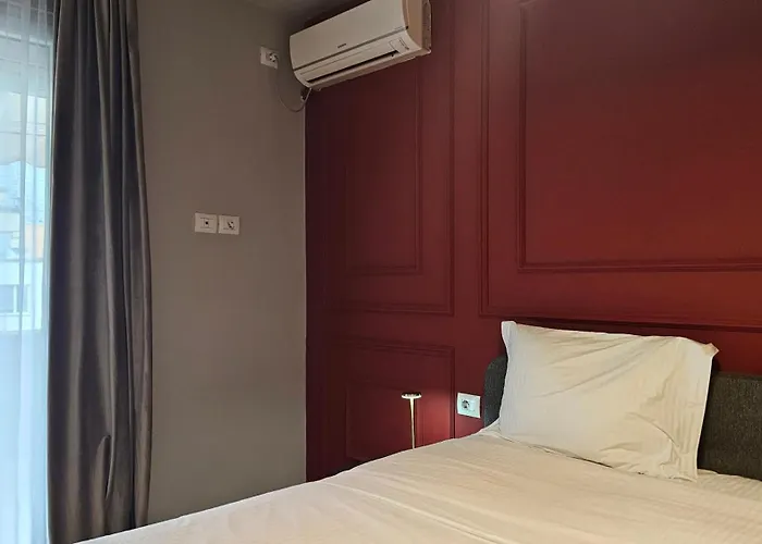 アパート Tam Skanderbeg Square One Bedroom W Veranda