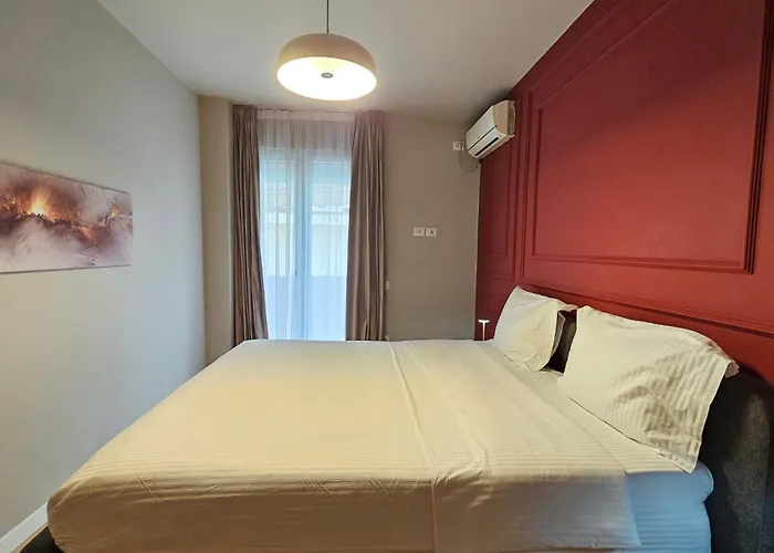 アパート Tam Skanderbeg Square One Bedroom W Veranda