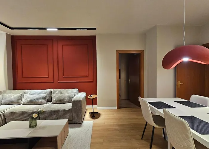 Tam Skanderbeg Square One Bedroom W Veranda *